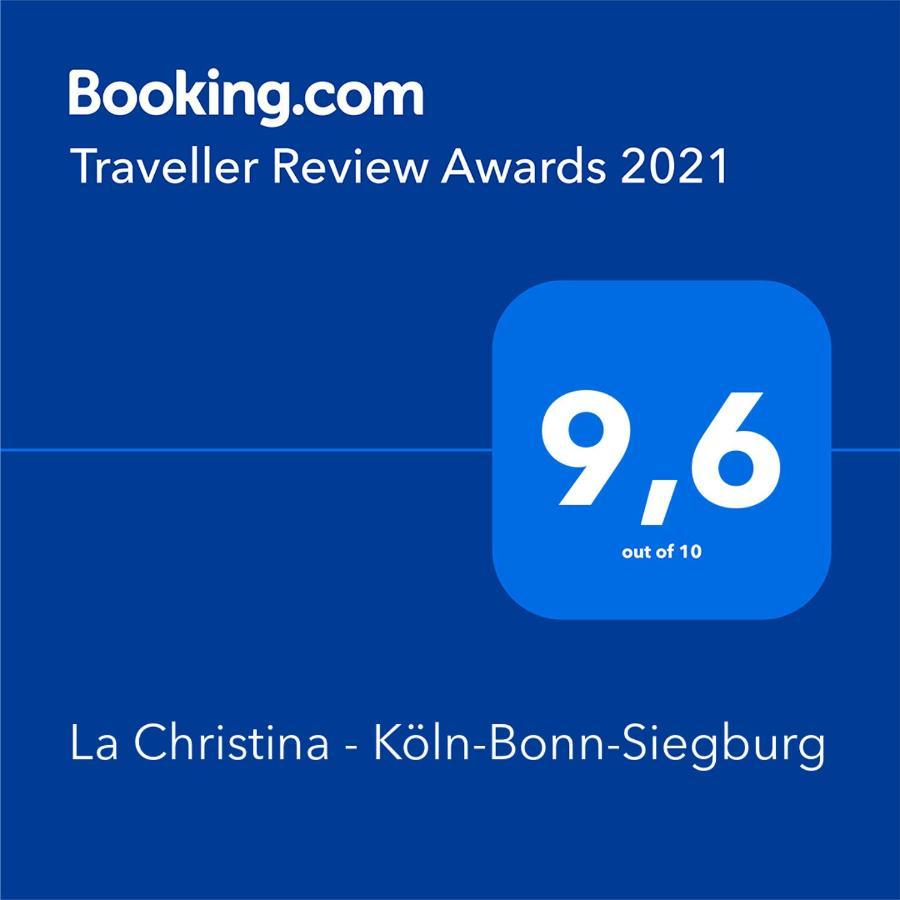 Fewo Lachristina Koeln-Bonn-Siegburg Troisdorf Kültér fotó