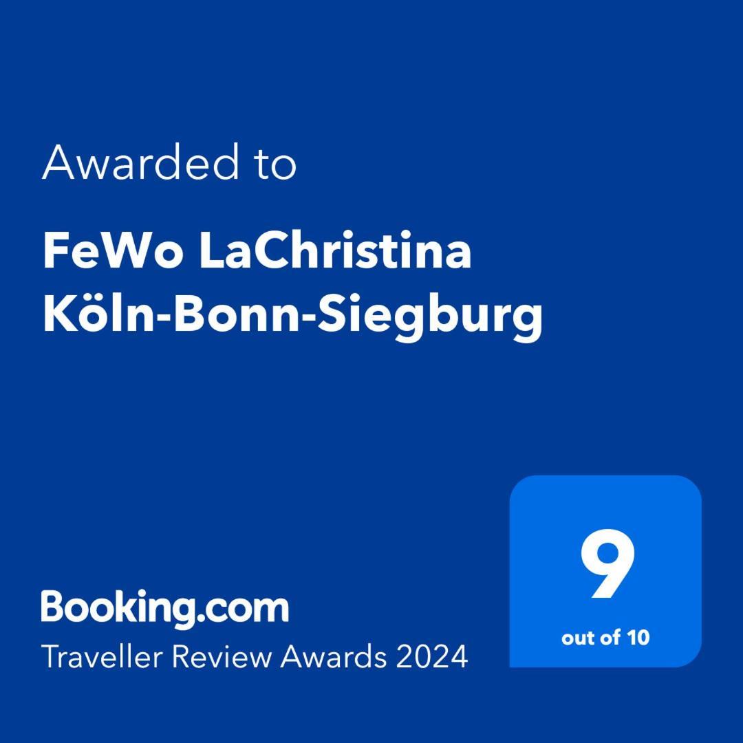 Fewo Lachristina Koeln-Bonn-Siegburg Troisdorf Kültér fotó