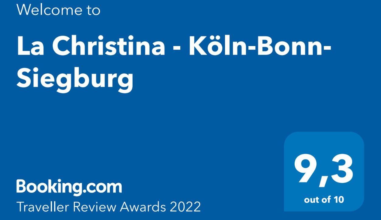 Fewo Lachristina Koeln-Bonn-Siegburg Troisdorf Kültér fotó